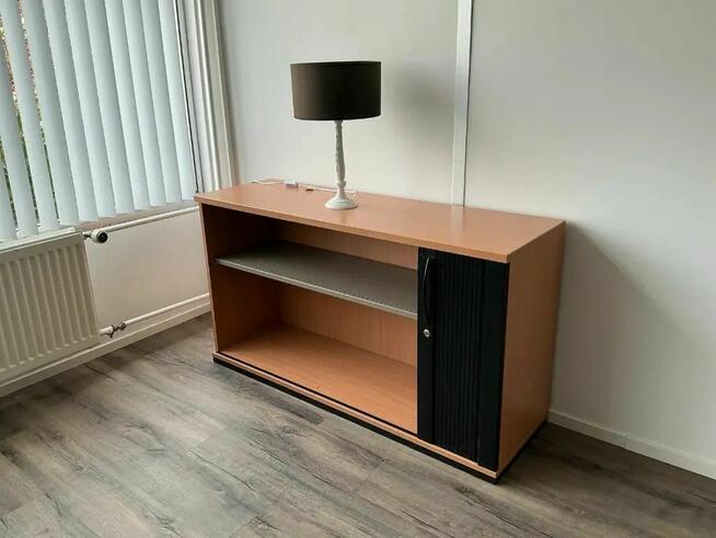 Szafa roletowa czarna