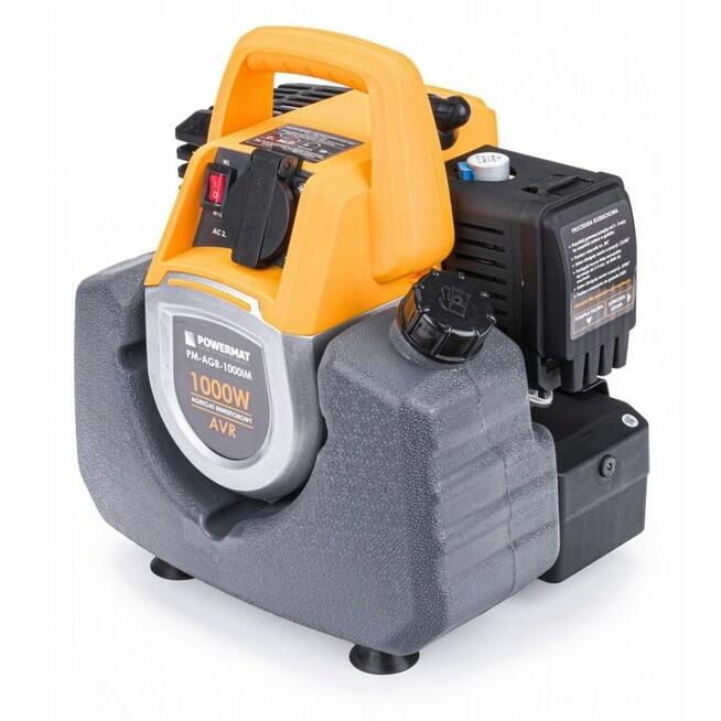 Agregat prądotworczy PowerMat 1000W