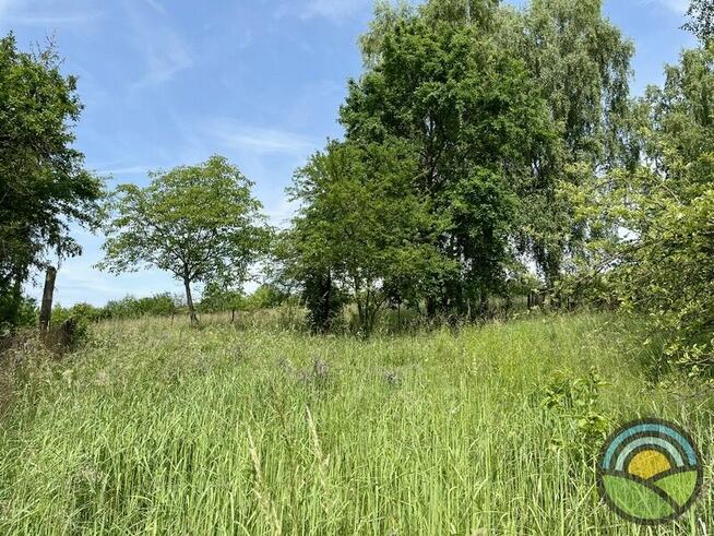 Przybysławice gm. Zielonki - widokowa 20-arowa działka !