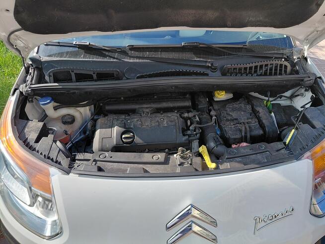 Citroen c3 picasso, po wymianie oleju doinwestowany KPL Opo
