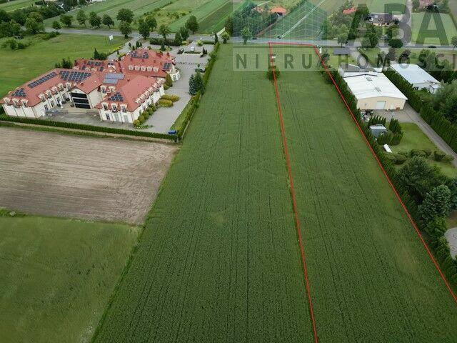 Kraśnica - działka inwestycyjna na sprzedaż przy DK92