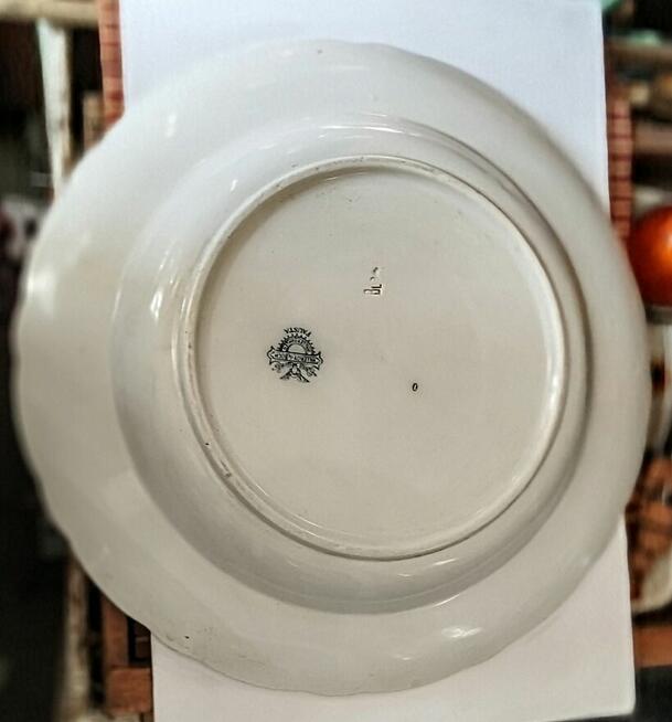 Duży sygnowany talerz Villeroy&Bosch