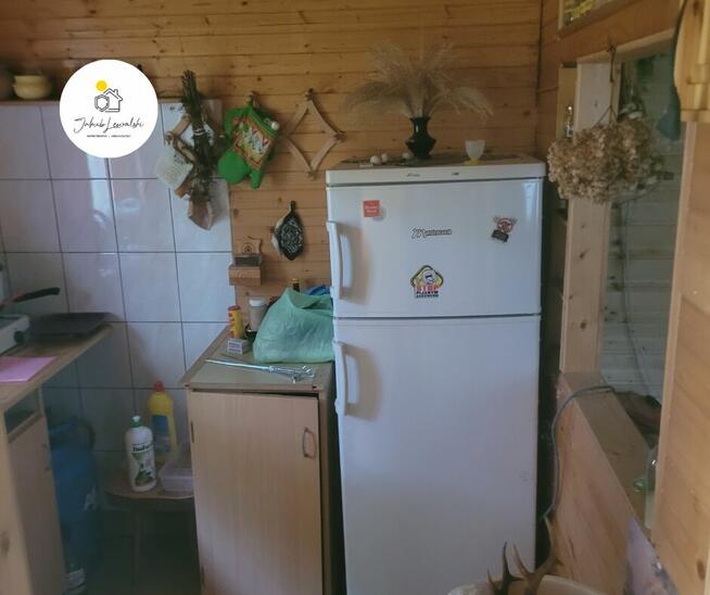 NOWA CENA Wyjątkowa działka z domkiem i stawem – Ryczołek