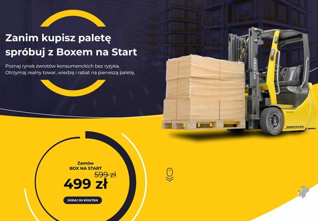 BOX na START oferta dla nowych klientów Wysyłka gratis