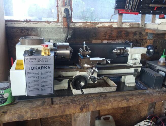 Tokarka TYTAN 350