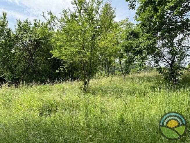 Przybysławice gm. Zielonki - widokowa 20-arowa działka !