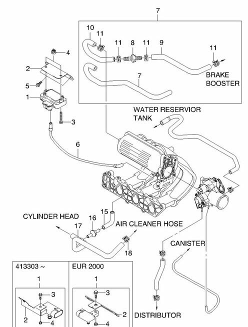 PRZEWÓD PODCIŚNIENIOWY Daewoo matiz 96512892