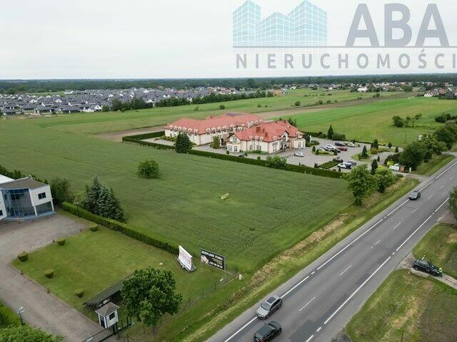 Kraśnica - działka inwestycyjna na sprzedaż przy DK92