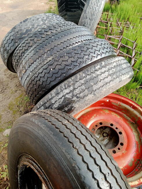 Koła 900-20 felgi nowy typ, do przyczepa d50,hl8011,hw6011