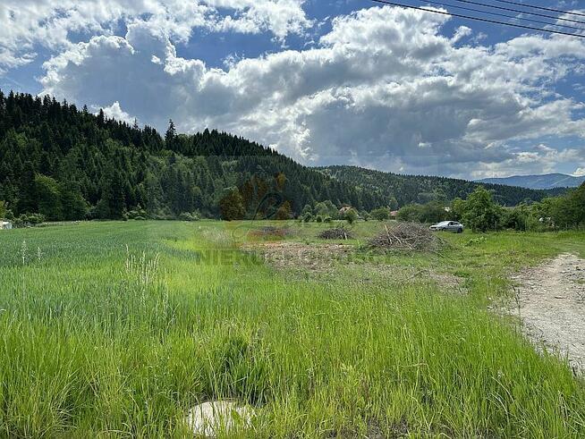 POLECAMY! 113G Gołkowice Dolne gmina Stary Sącz, działka mie