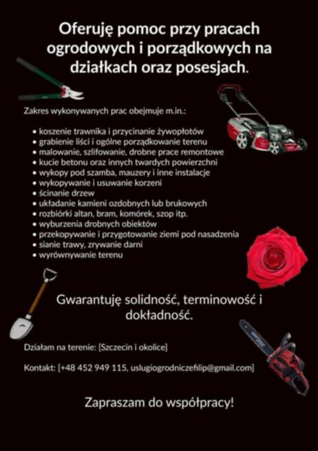 Prace Ogrode i Nie Tylko