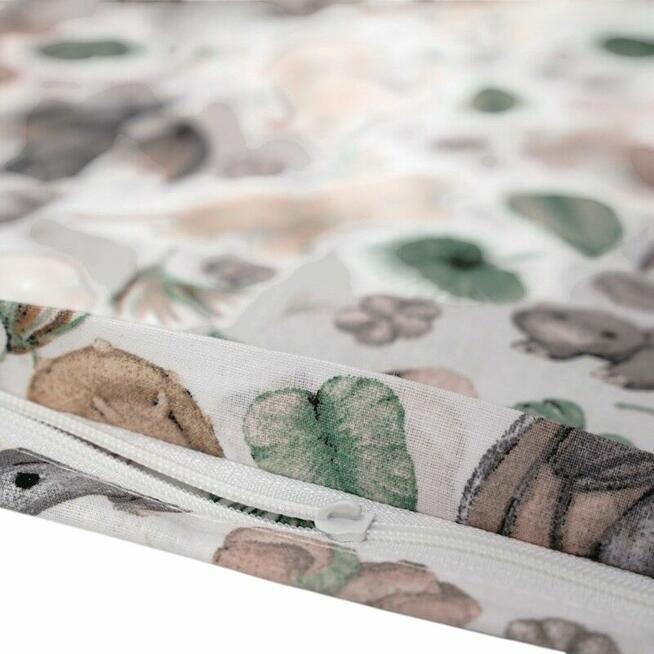 Bawełniana Poszewka Na Poduszkę – Pastelowe Dinozaury