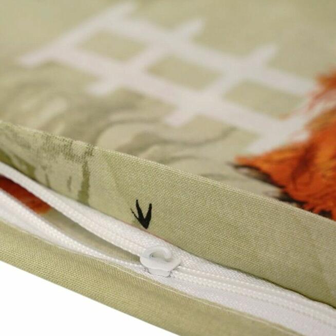 Bawełniana Poszewka Na Poduszkę – Zabawne Szkockie Krowy