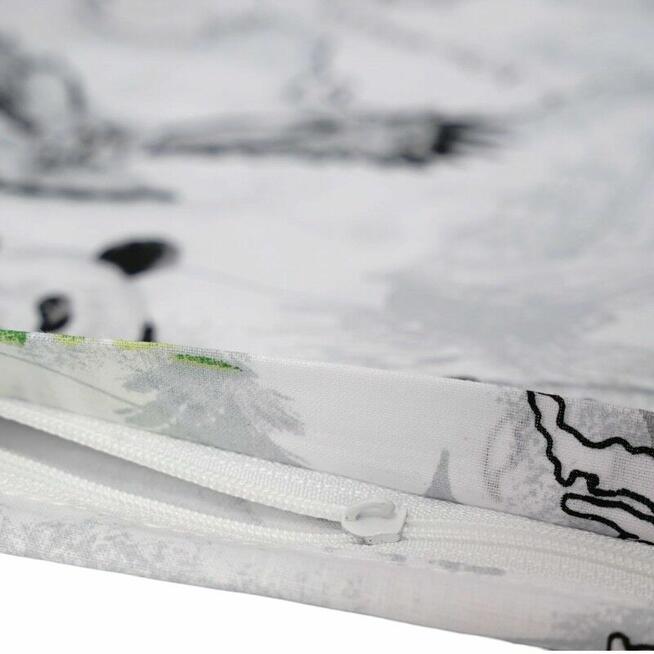 Bawełniana Poszewka Na Poduszkę – Zwierzęta Świata