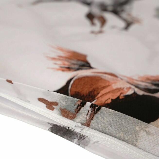 Bawełniana Poszewka Na Poduszkę – Konie