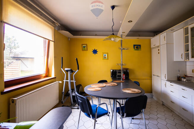 Dom 130m2 na działce 2,18 ha + budynki 550m2