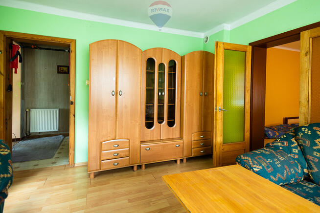 Dom 130m2 na działce 2,18 ha + budynki 550m2