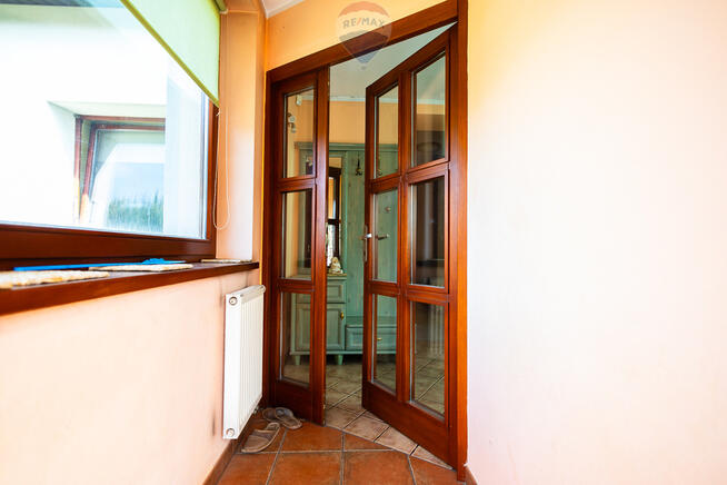 Dom 130m2 na działce 2,18 ha + budynki 550m2