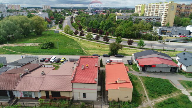 Budynek usługowo handlowy w doskonałej lokalizacji