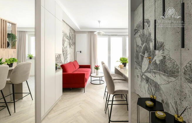Wykończone mieszkanie 30,46m2 z balkonem na Szczepinie ul.Długa