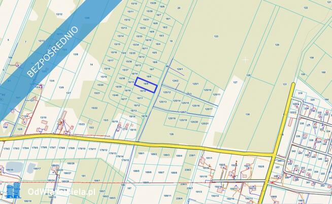Działka budowlana w miejscowości Wola Pieczyska, 1335m2, tylko 1h od Warszawy, w spokojnym miejscu