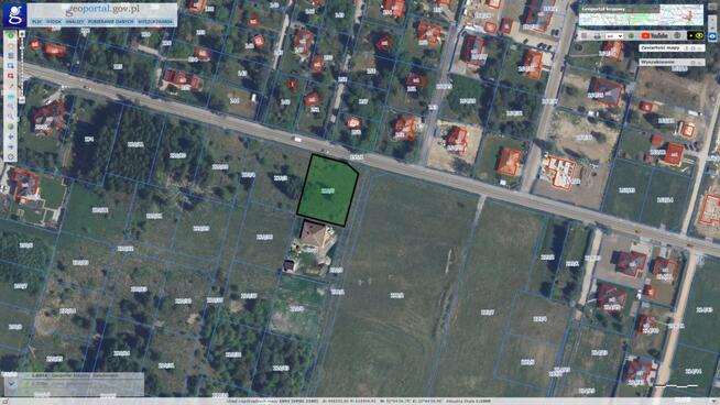 BEZPOŚREDNIO Działka 1500m2 Urzut, ul. Promyka, Plan Zagospodarowania MU