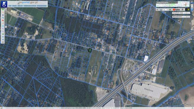 BEZPOŚREDNIO Działka 1500m2 Urzut, ul. Promyka, Plan Zagospodarowania MU