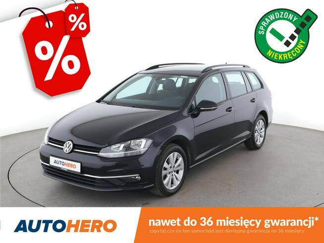 Volkswagen Golf navi klima auto multifunkcja czujniki parkowania
