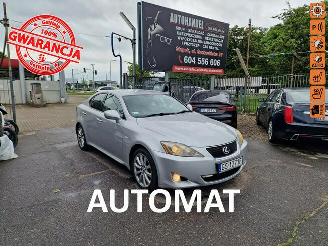 Lexus IS 2.5 BENZYNA 208 KM, Automat, Klima, Skóra, Alufelgi,  ANGLIK