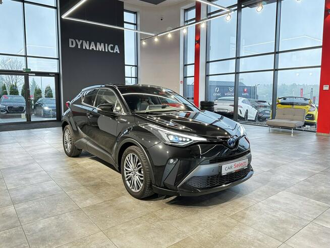 Toyota C-HR Executive 1.8 hybrid 122KM CVT 2021 r., salon PL, I właściciel, f. VAT