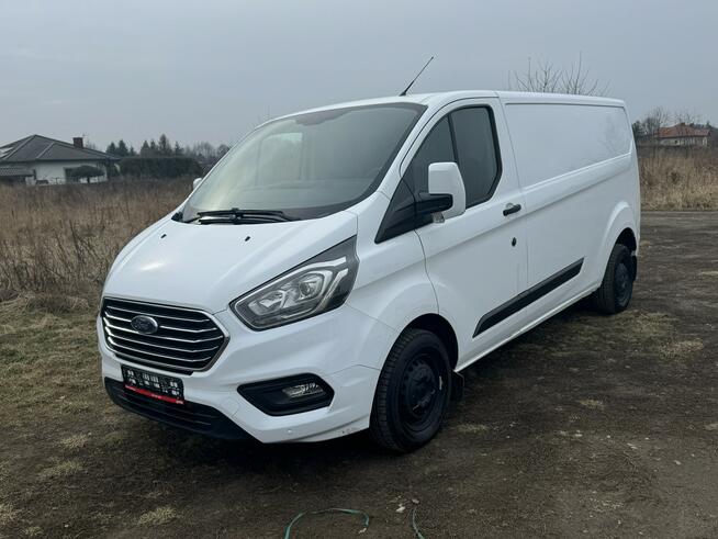 Ford Transit Custom 2,0Tdci 130KM L2H1 Długi Klima Tempomat Multifunkcja Hak