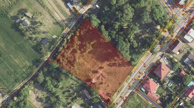 Działka budowlana w Kostrzynie n. Odrą os. Warniki