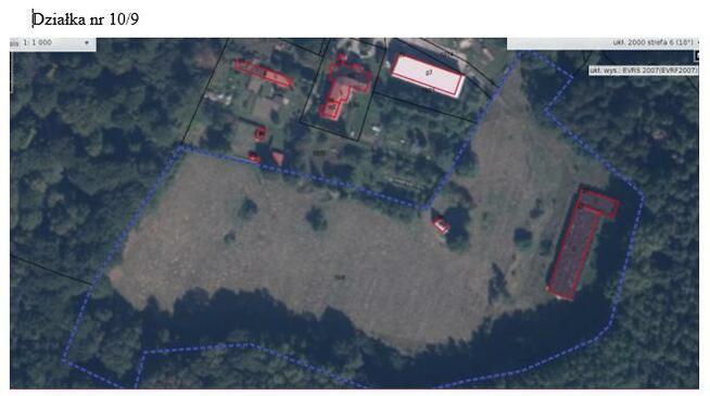 Działka Wołcza Wielka gm. Miastko