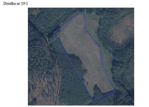 Działka Wołcza Wielka gm. Miastko