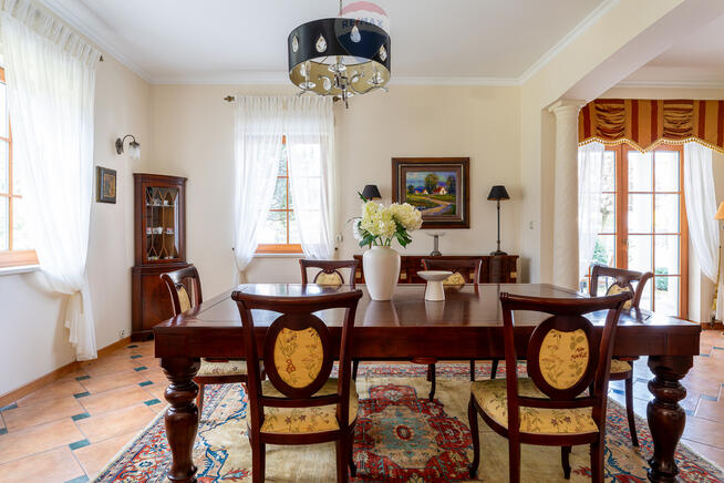 UNIKATOWA REZYDENCJA W ŁOMIANKACH -DĄBROWIE