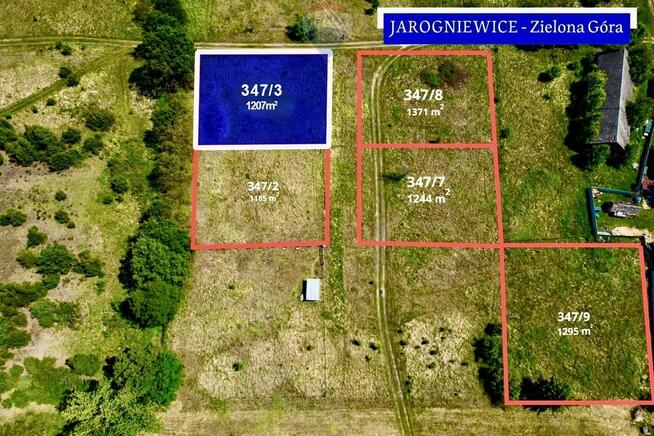 Na sprzedaż działka 347/3,Nowe Miasto-Zielona Góra