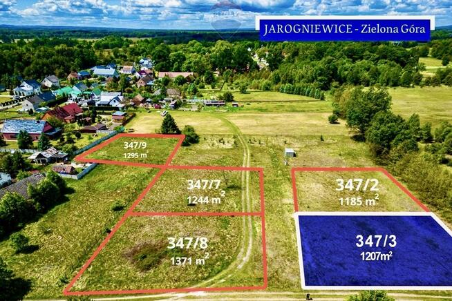 Na sprzedaż działka 347/3,Nowe Miasto-Zielona Góra