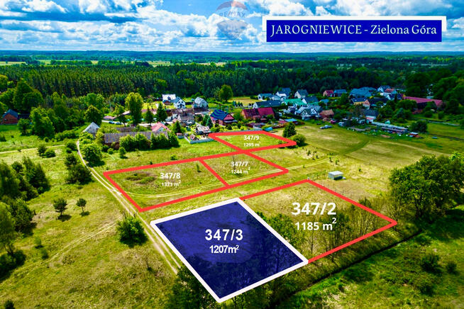 Na sprzedaż działka 347/3,Nowe Miasto-Zielona Góra