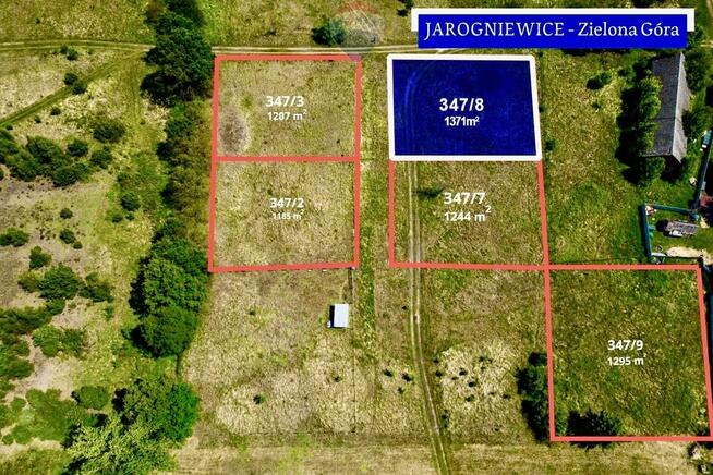 Na sprzedaż działka 347/8,Nowe Miasto-Zielona Góra