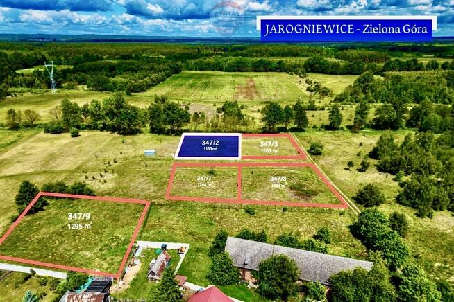 Na sprzedaż działka 347/2,Nowe Miasto-Zielona Góra