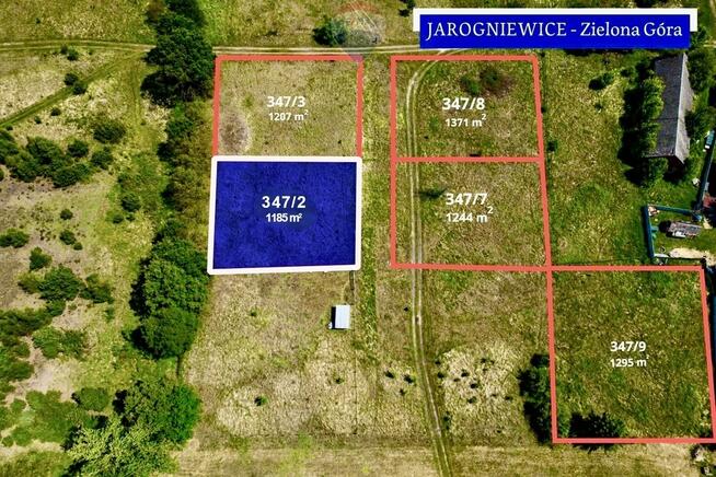 Na sprzedaż działka 347/2,Nowe Miasto-Zielona Góra