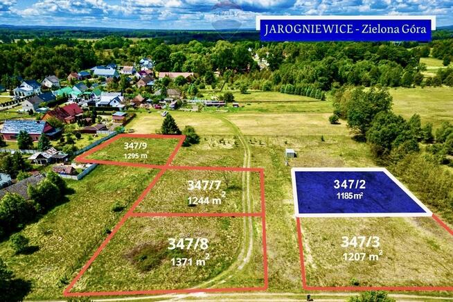 Na sprzedaż działka 347/2,Nowe Miasto-Zielona Góra
