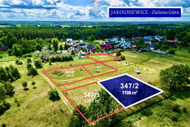 Na sprzedaż działka 347/2,Nowe Miasto-Zielona Góra