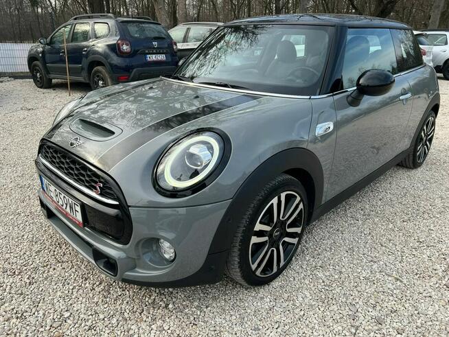 Mini Cooper S 2.0 benzyna 192km, Salon PL, Iwł, Serwis, FV23%