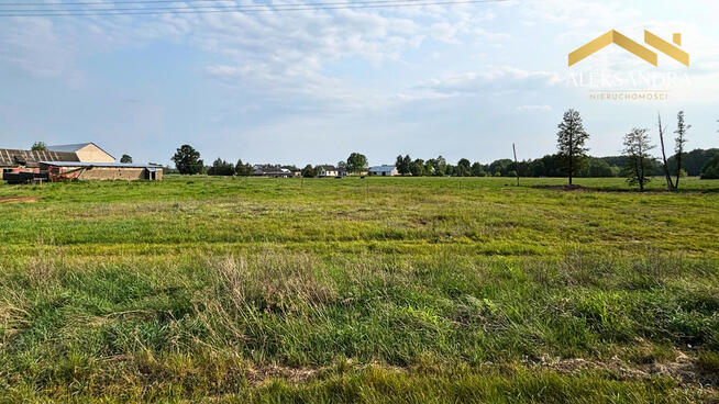 Szymany - urokliwa działka pod zabudowę zagrodową