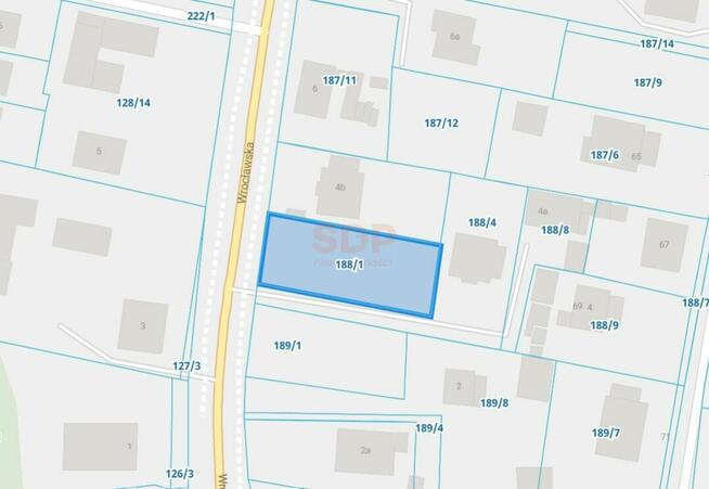 Działka budowlana Domasław gm. Kobierzyce