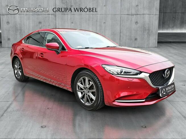 Serwis ASO, Salon Polska, Mazda Grupa Wróbel