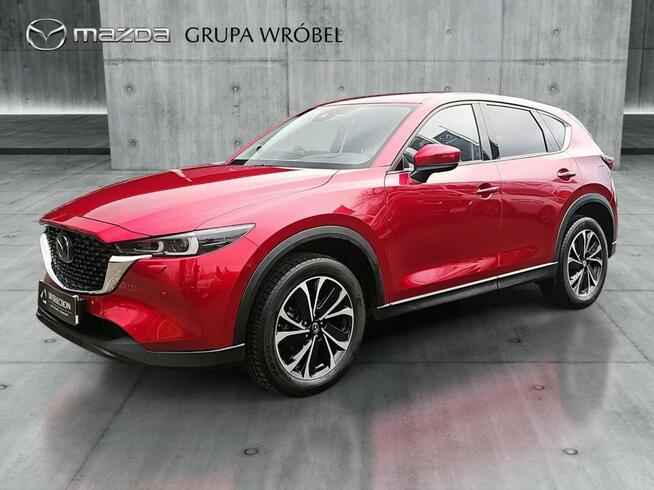 Mazda CX-5 2,0 165 KM Exclusive-Line 6AT Salon PL Grupa Wróbel
