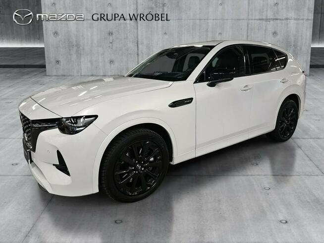 Mazda CX-60 PHEV 327KM 8AT 4x4 Homura (+Comfort +Conv & Sound +Driver +Dach)