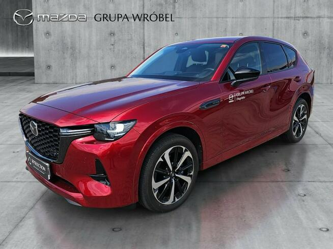 Mazda CX-60 3.3L e-SKYACTIV D 254KM 8AT 4x4 Homura (+Convenience +Driver) 8AT 23%
